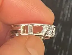 DIESELディーゼル　シルバー925 リング