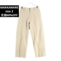 MARKAWARE オーガニックコットンコンバットドリル - メルカリ