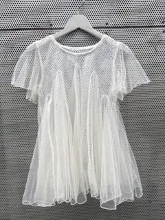 Romantic Standard ロマンティックスタンダード チュールトップスのサムネイル