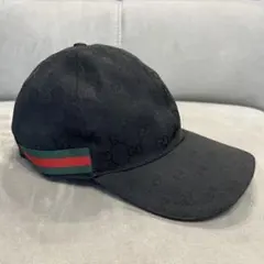 GUCCI GGキャンバス ベースボールキャップ GG柄 サイズL 帽子のサムネイル