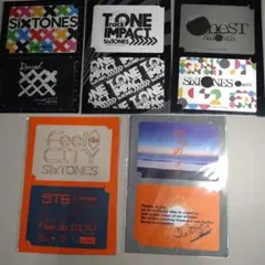 SixTONES ステッカーセット 5枚