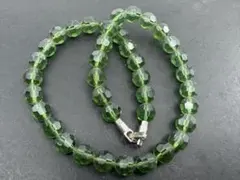 M5841 色石　ネックレス　ヴィンテージ アクセサリー