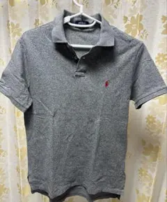 102548 POLO ラルフローレン ポロシャツ グレー サイズXS - メルカリ