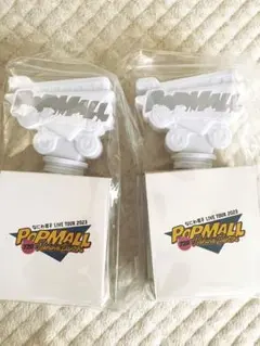 なにわ男子 ペンライト 2本セット★銀テ付き