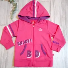 BABYDOLL♡フード付パーカー90cm