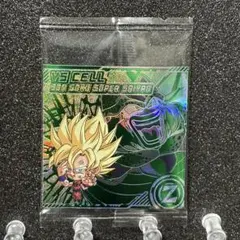 ドラゴンボールZ シール VS CELL 孫悟空 - メルカリ
