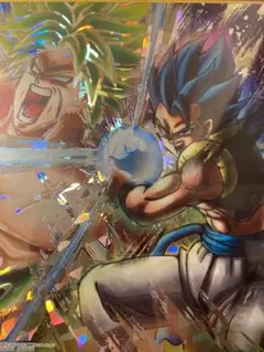 【未開封品】ドラゴンボール　色紙ART RAGING シークレット
