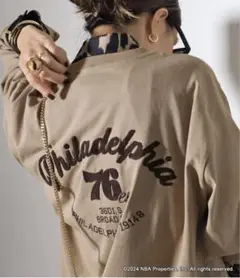 未使用品　アパルトモン　Embroidery L/S TEE