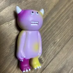 昭和レトロ モンスターらんど 恐竜 ピンク フィギュア 明治製菓 食玩