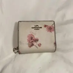 coach 花柄　財布のサムネイル