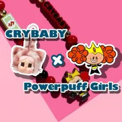【POP MART】パワパフ×クライベイビー　チャーム