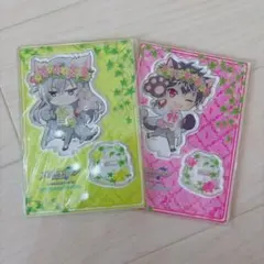 アイナナ アニカフェ Re:vale（百、千） アクスタ コースター - メルカリ