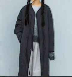 ニコアンド niko and... ロングコート