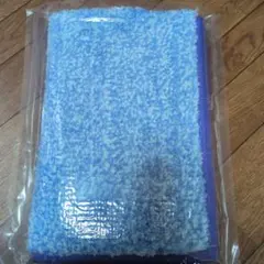 【新品未使用】マイクロファイバー　バスマット　40×60cm　ブルー