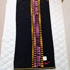 【新品】NIKE タオル2枚セット 未使用タグ付 ナイキロゴ