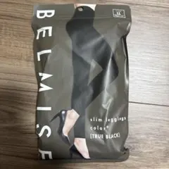 BELMISE スリムレギンス TRUE BLACK