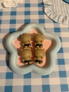 ハローキティ ミニフィギュア 4体セット