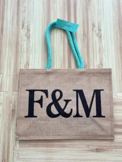 【FORTNUM & MASON】フォートナム＆メイソン ジュートバッグのサムネイル