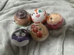 ガチャガチャ ガシャポン『 おっきなアンパンマンマスコット9 【5個セット】