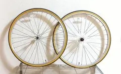 新品 Raleigh SHIMANO ロード完組ホイール・タイヤ・チューブ 2本