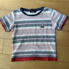 ストライプ 半袖Tシャツ 100cm コムサイズム