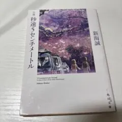 小説 秒速5センチメートル