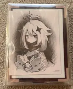 原神　アクリルクリップ　パイモン