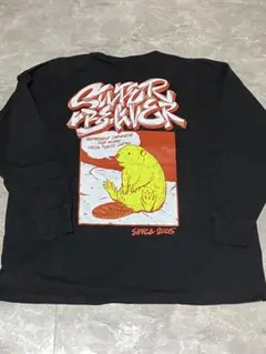 SUPER BEAVER Lサイズ ロングスリーブTシャツ ブラック