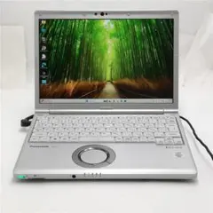 WiFi有 パナソニック 中古PC LV8KF9VS 256G SSD 即使用 - メルカリ