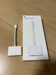 lighting to Digital AV Adapter