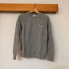 UNIQLO×ANYA HINDMARCH グレー セーター