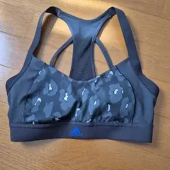 美品！adidas スポーツブラ レオパード柄　アディダス