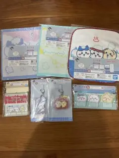 ちいかわ一番くじ H賞 F賞 G賞 7点セット 新品未使用品