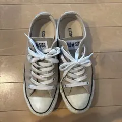 CONVERSE ALL STAR ベージュ スニーカー