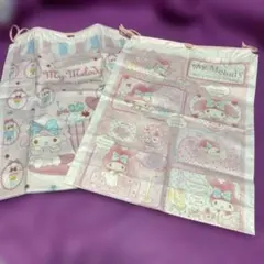 平成レトロ☆マイメロ カジュアルナップ 2枚