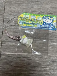 ハローキティ エンジェル ストラップ - メルカリ