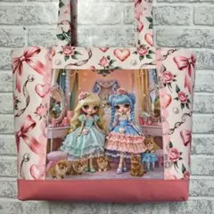 ハンドメイド　トートバッグ