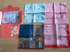 ハンカチ　Pierre balmain/Belle Vogue等 　5枚