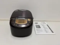 パナソニック IH炊飯器 5.5合炊き SR-FD108 ダイヤモンド銅釜 - メルカリ