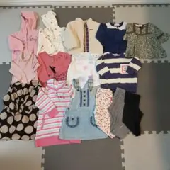 まとめ売り15枚  80cm 上着 長袖 パンツ