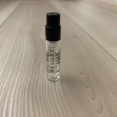 シャネル　アリュール　オム　スポーツ　オードゥ　トワレット　サンプル　1.5ml