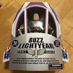 30周年限定 バズ・ライトイヤー トーキングアクションフィギュア 新品未開封