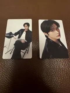 Stray Kids JYP FLAGSHIP TOKYO リノ　トレカ2枚