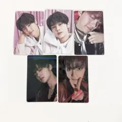 ZEROBASEONE ZB1 キムギュビン トレカ 5枚セット