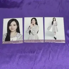 井上和 乃木坂46 生写真 41st制服 トレンチワンピース 6種コンプ