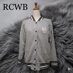 RODEO CROWNS ヴィンテージ　クラウン刺繍 スタジャン グレー S