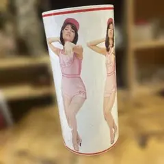 Pink Lady ごみ箱　スチール製　昭和アイドル　サウスポー❣️