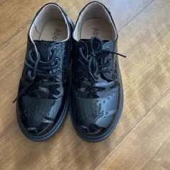 フォーマル　シューズ ブラック 23cm エナメル