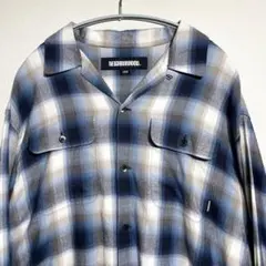2026年最新】wacko maria オンブレチェックシャツの人気アイテム