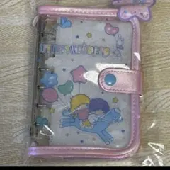 リトルツインスターズ シールバインダー　サンリオ　キキララ　シール帳　正規品